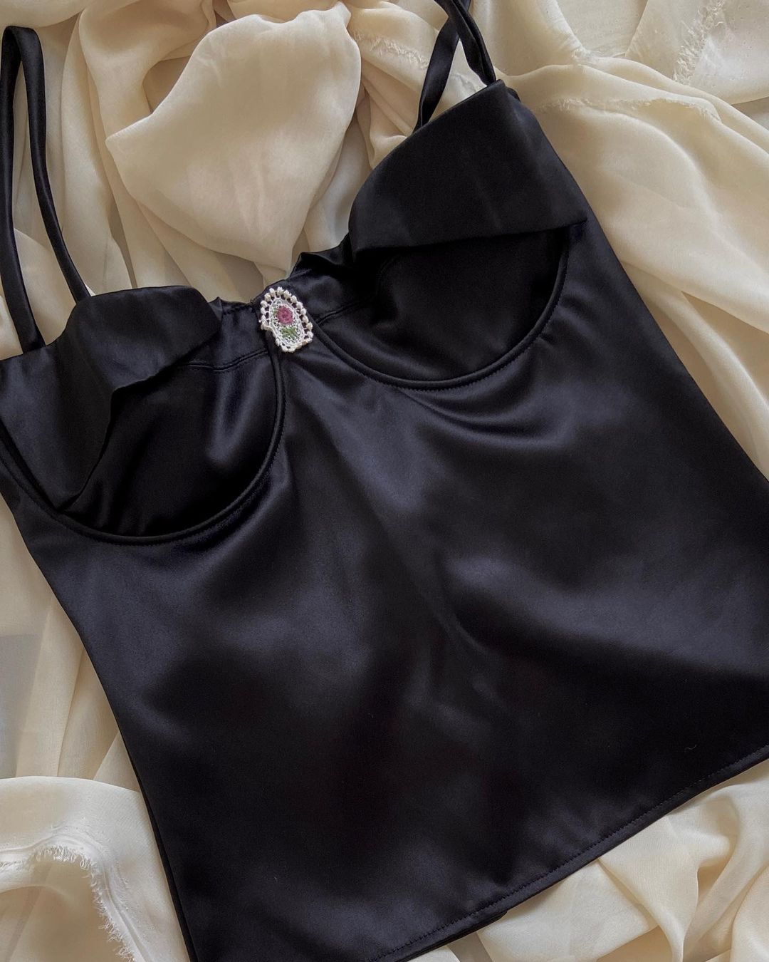 Blusa "Mônica Espartilho"