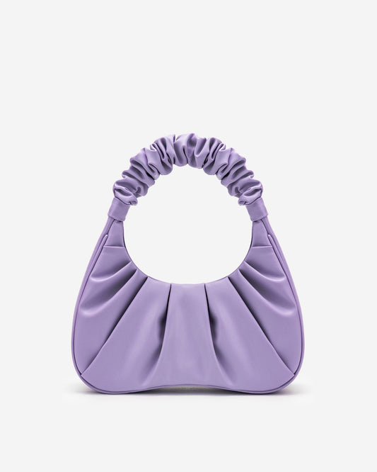 Bolsa hobo lavanda