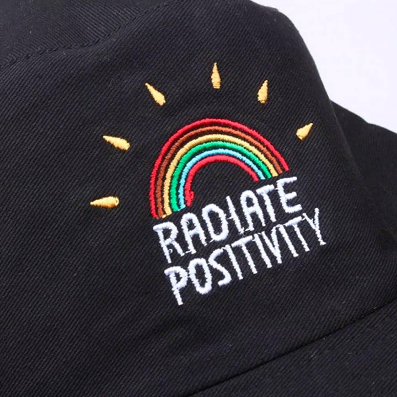 BUCKET RADIATE POSITIVITY - Ohbabyohman