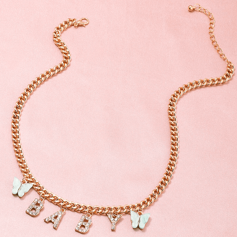CHOCKER BABY BUTTERFLY - Ohbabyohman