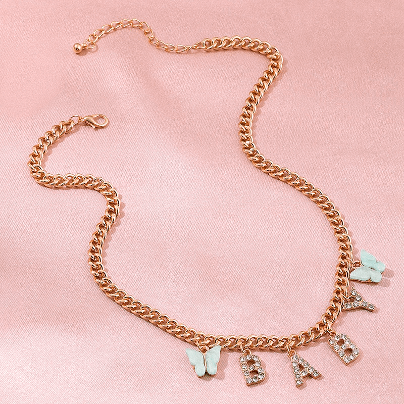 CHOCKER BABY BUTTERFLY - Ohbabyohman