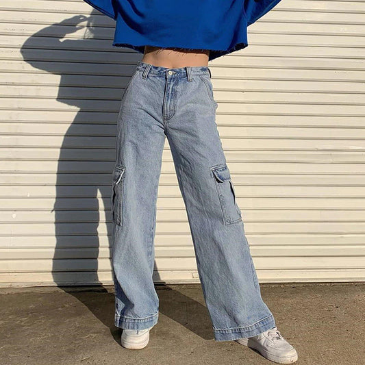 CALÇA MOM JEANS INDIE - Ohbabyohman