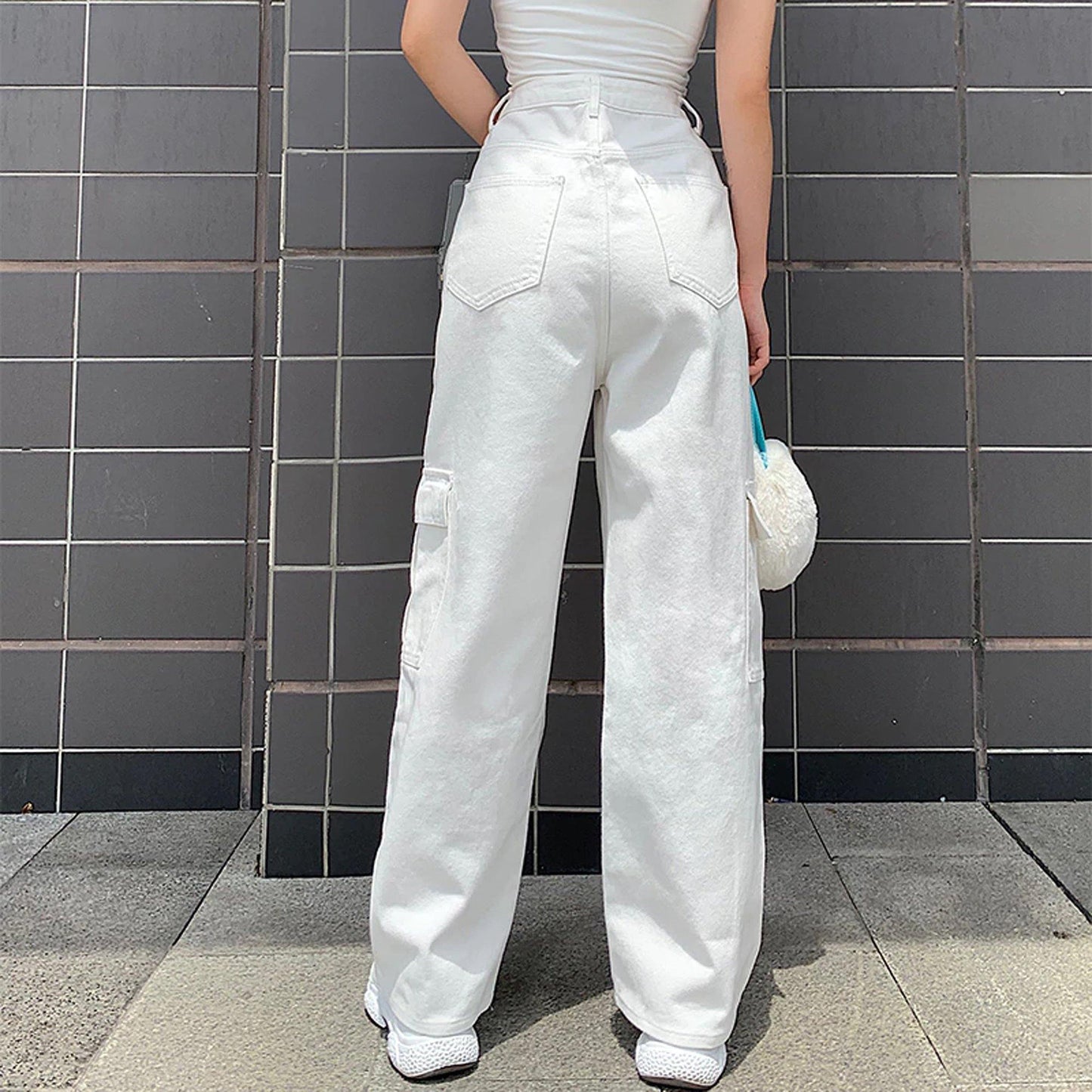 CALÇA MOM JEANS INDIE - Ohbabyohman