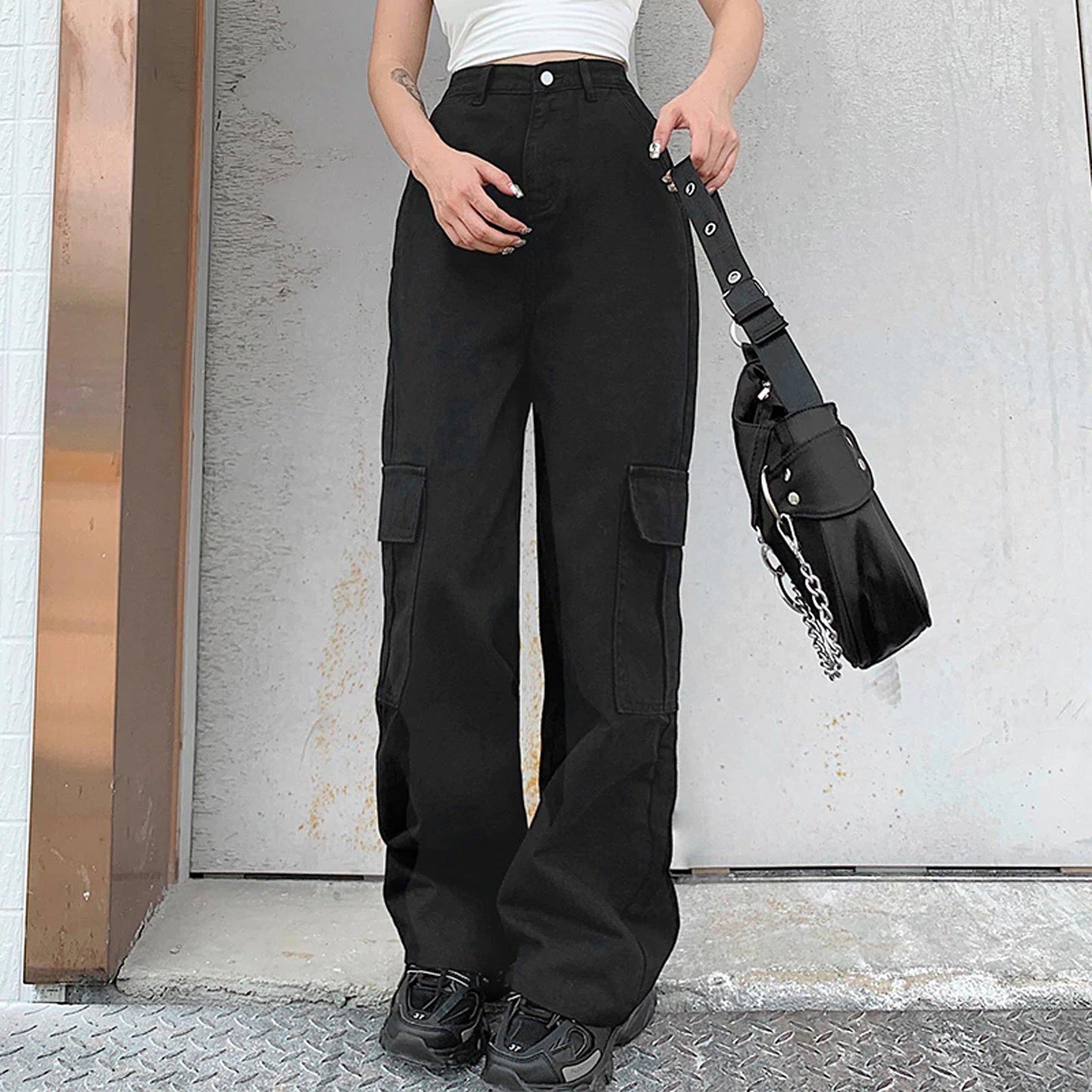 CALÇA MOM JEANS INDIE - Ohbabyohman