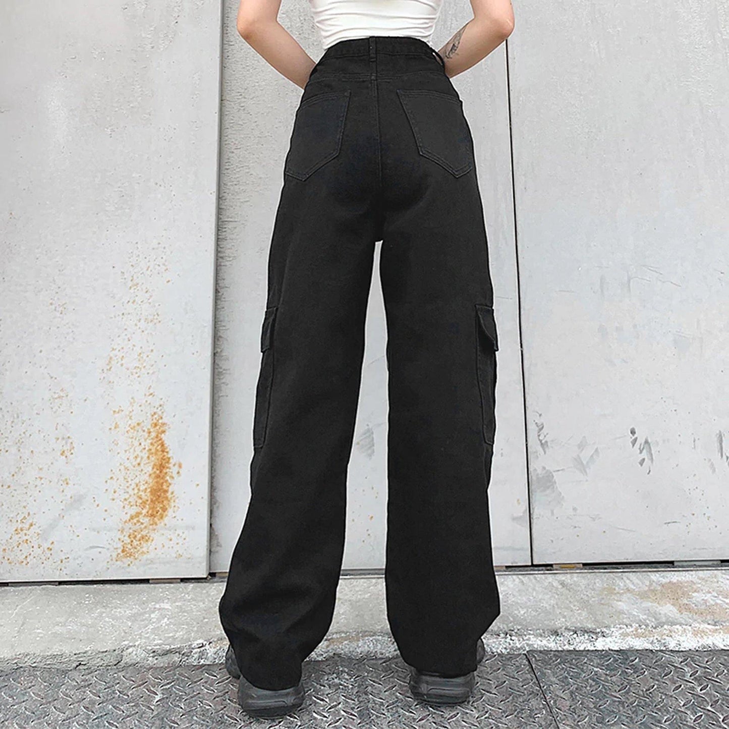 CALÇA MOM JEANS INDIE - Ohbabyohman