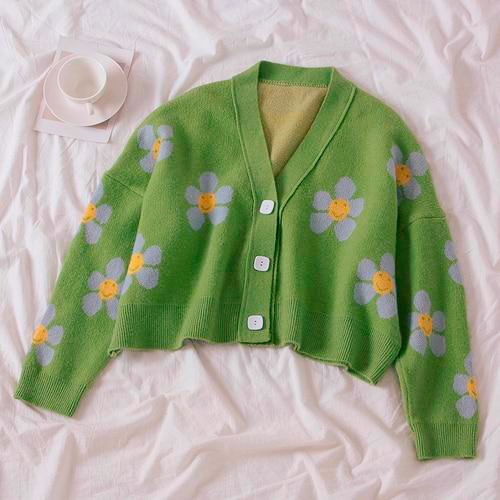 CARDIGAN FLORAL - Ohbabyohman