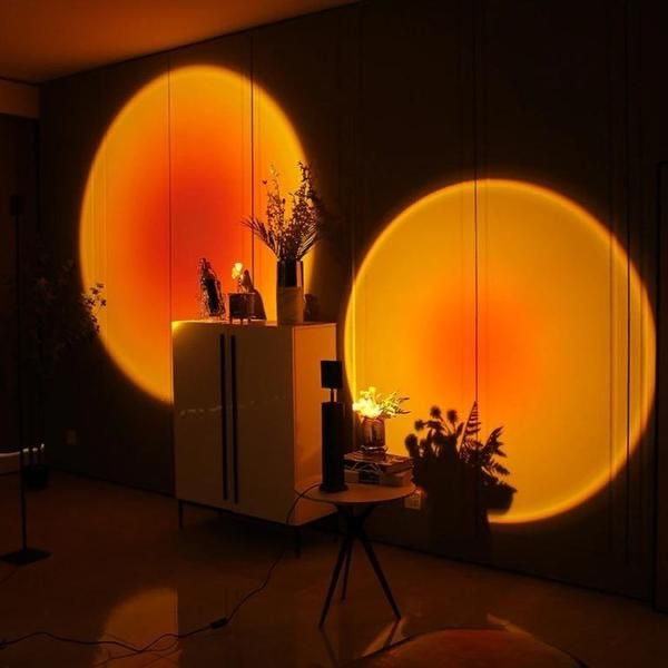 Projetor de Luz "Aesthetics Sunset"