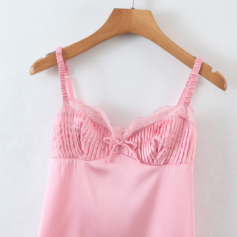 Dress satin Andrea