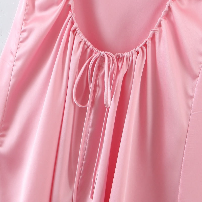 Dress satin Andrea