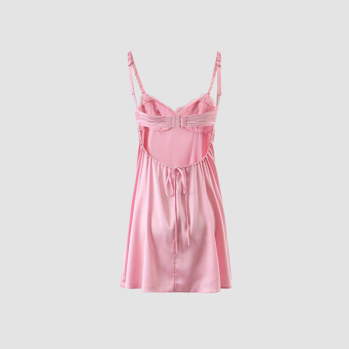 Dress satin Andrea