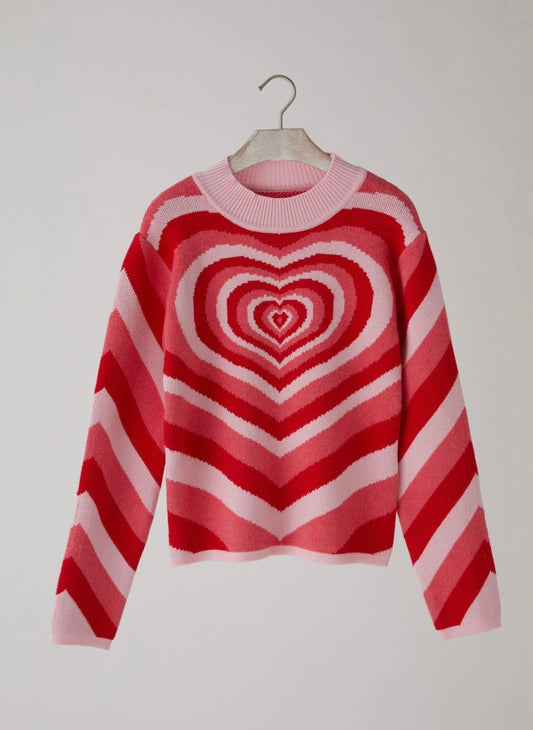 Suéter Heart Wave