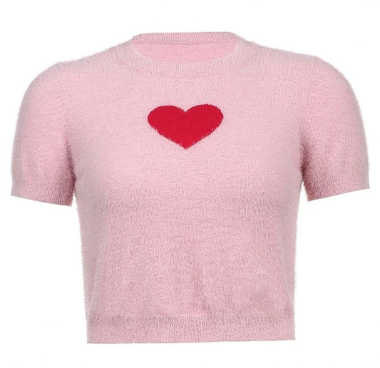 TOP FLUFFLY HEART