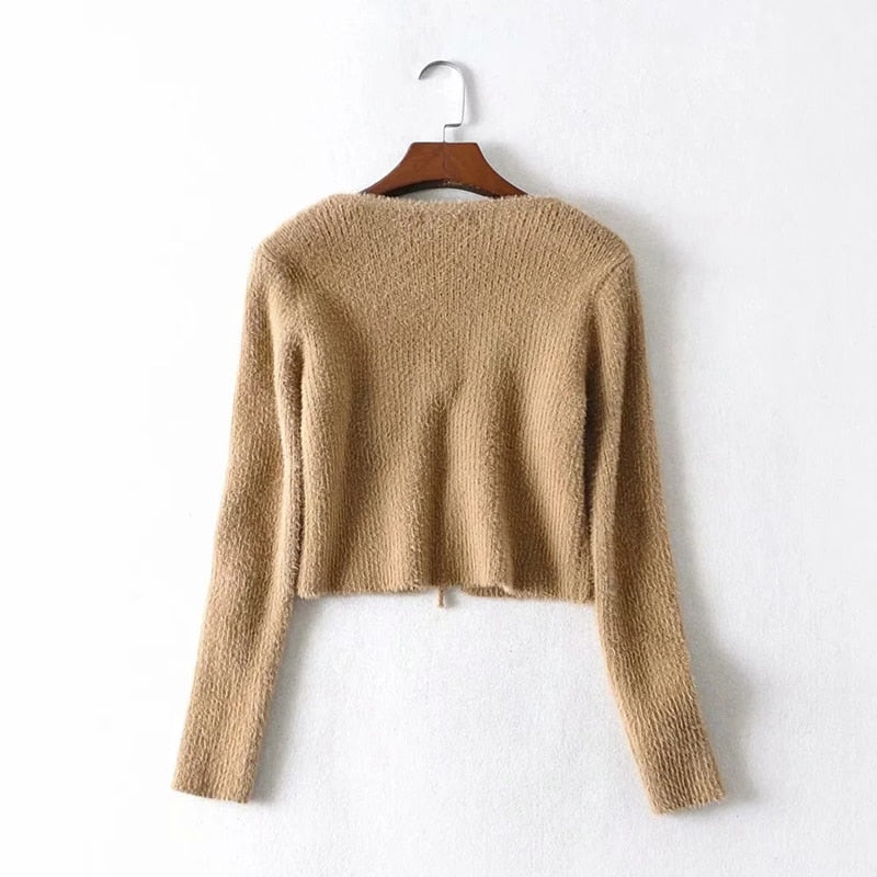 Cardigan Fluffly Winter