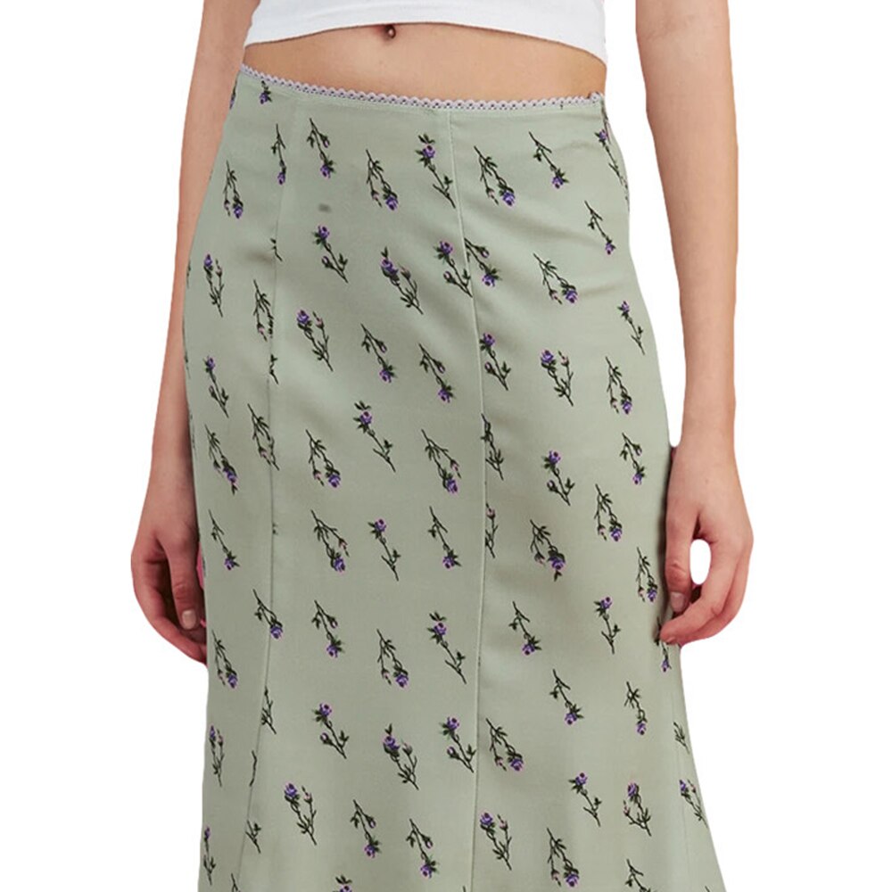 Saia Midi floral