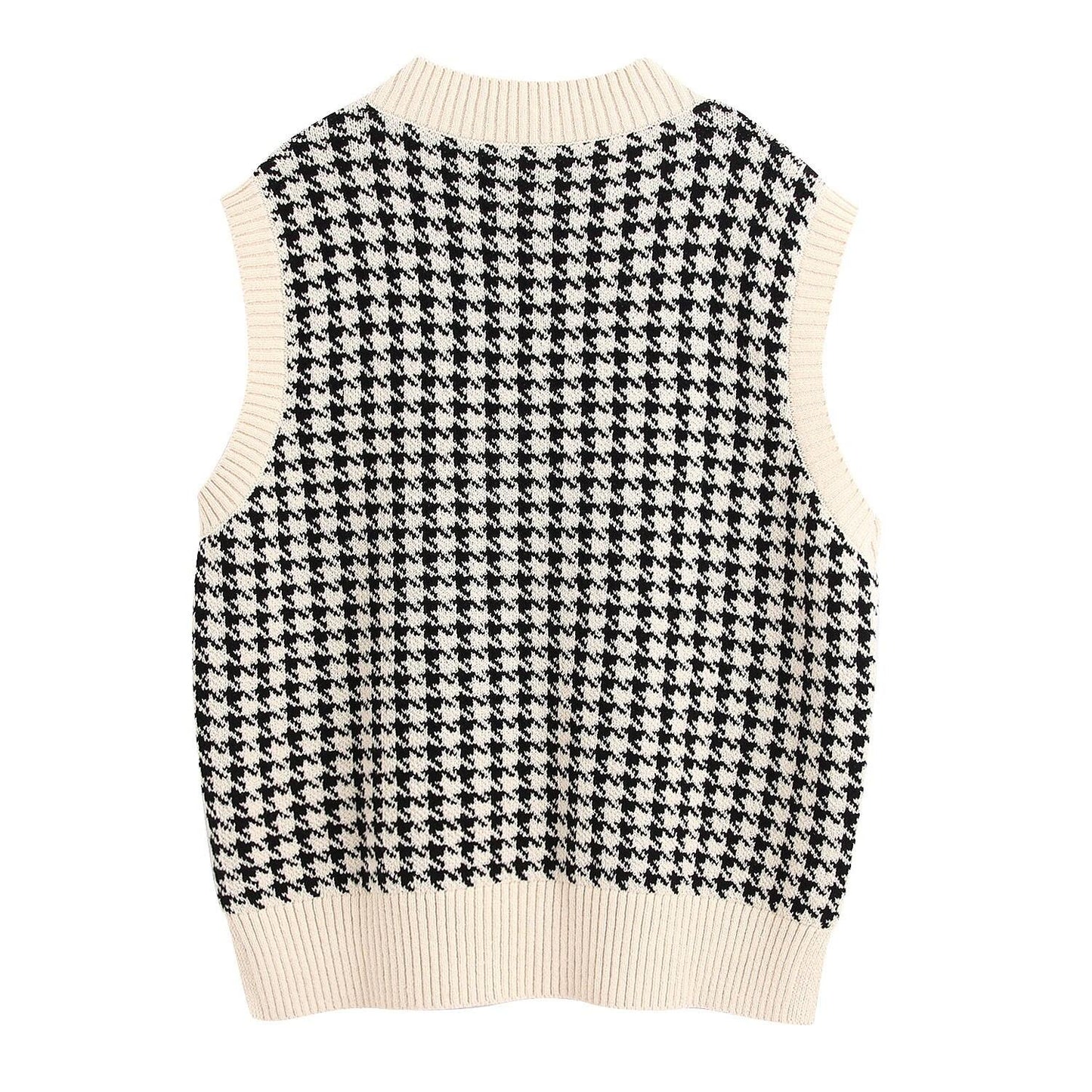 PULLOVER XADREZ PARISIENSE - Ohbabyohman