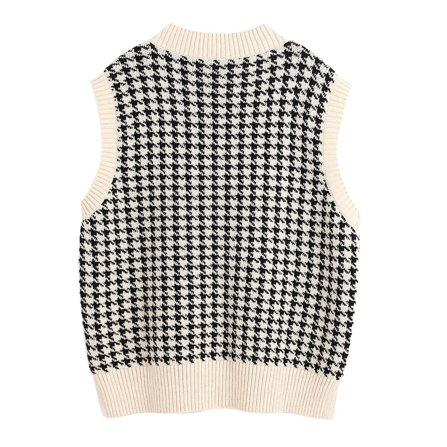 PULLOVER XADREZ PARISIENSE - Ohbabyohman