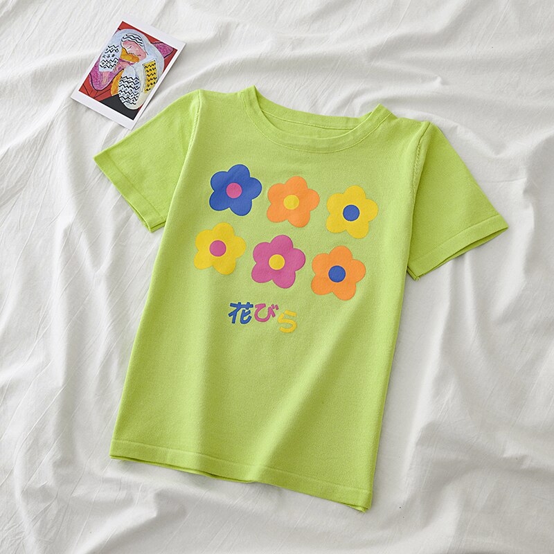 Camiseta Floral
