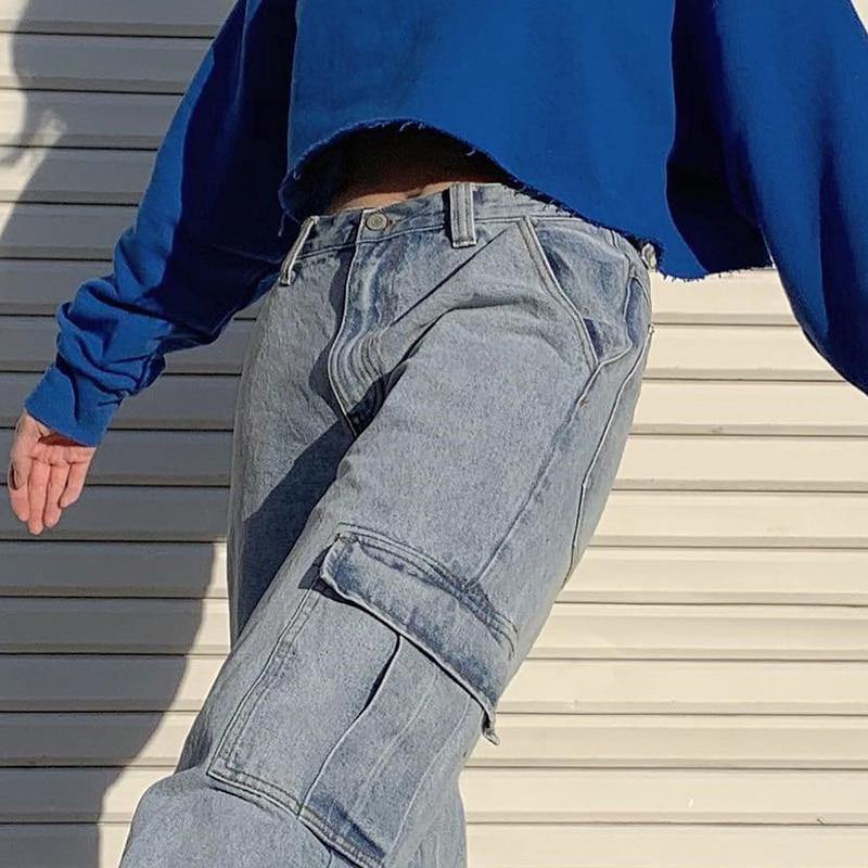 CALÇA MOM JEANS INDIE - Ohbabyohman