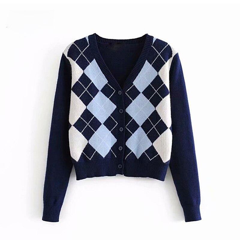 CARDIGAN XADREZ VINTAGE - Ohbabyohman