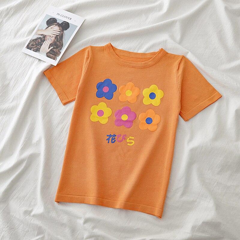 Camiseta Floral