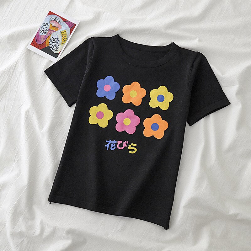 Camiseta Floral