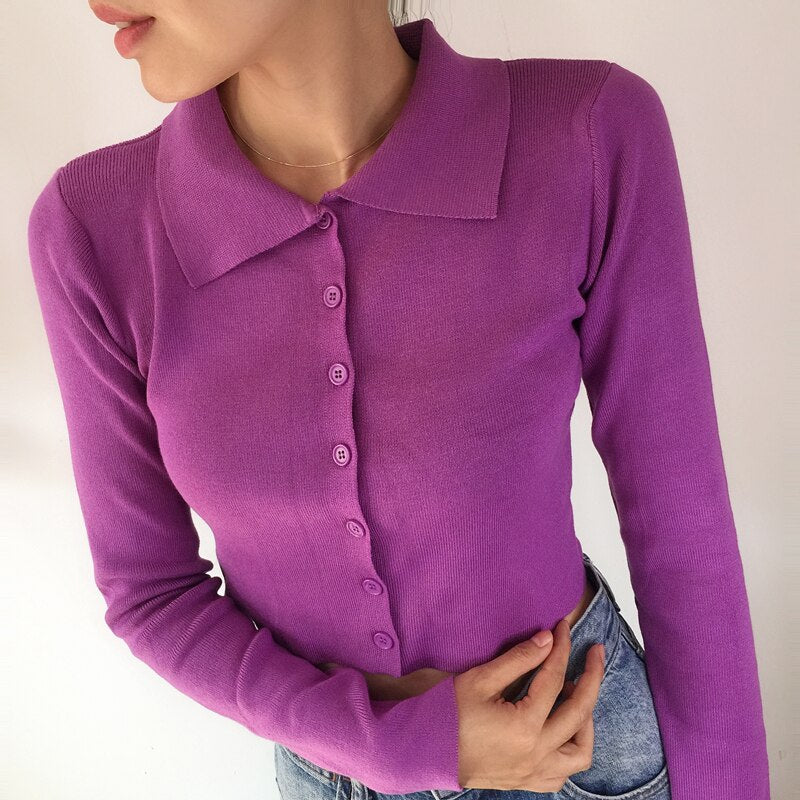 Cardigan Polo vintage