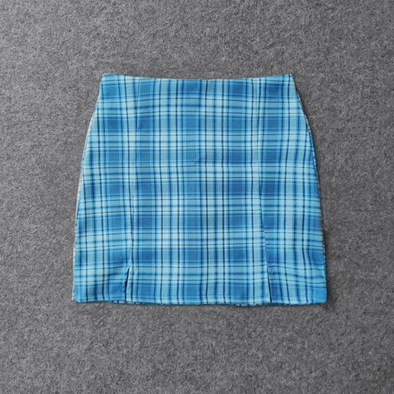 SAIA XADREZ AZUL 90´s - Ohbabyohman