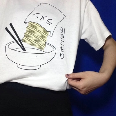 T-shirt Cup Noodles