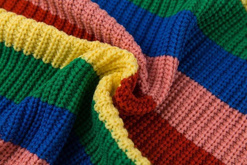 SUÉTER RAINBOW - Ohbabyohman