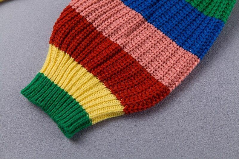 SUÉTER RAINBOW - Ohbabyohman