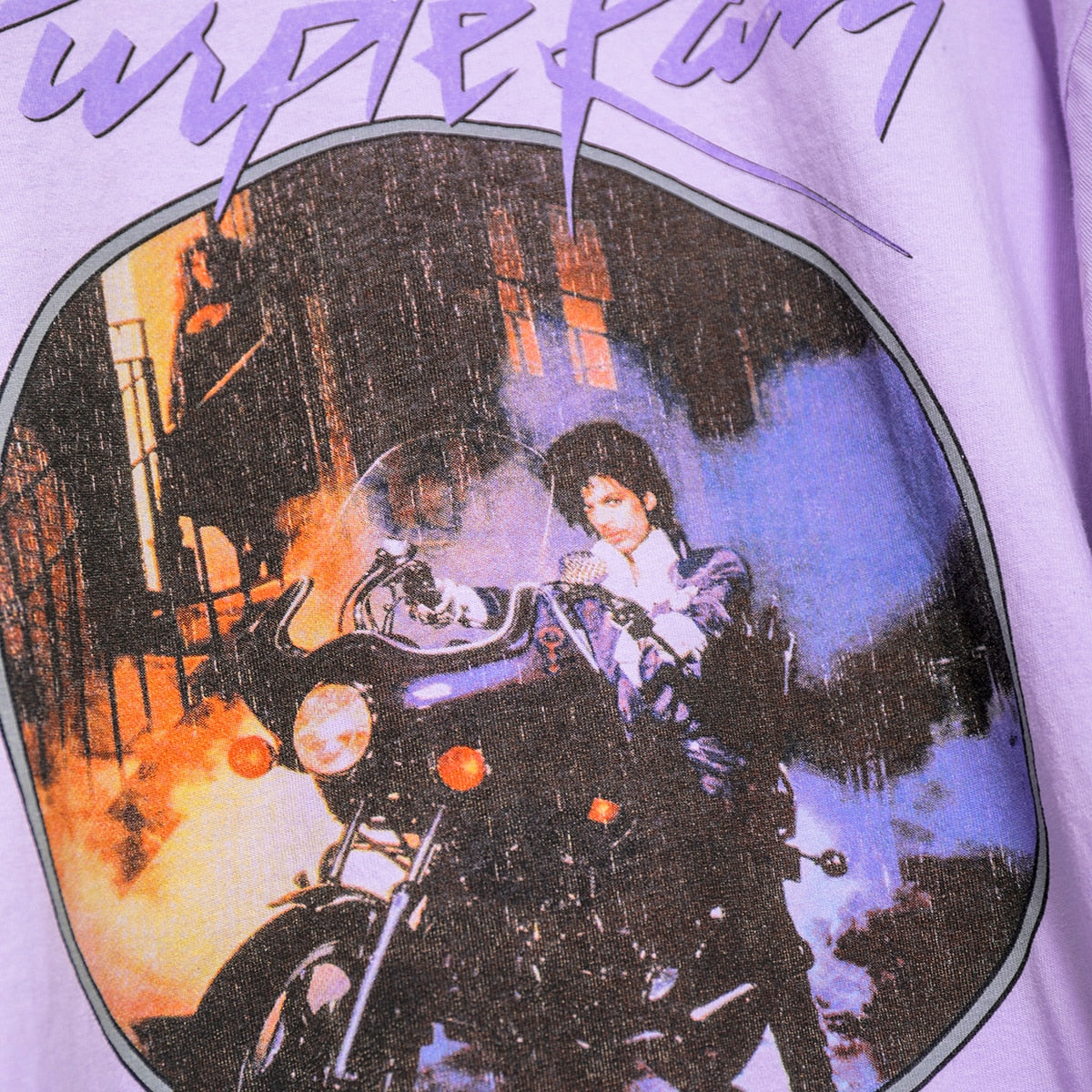 T-shirt Vintage Purple Rain