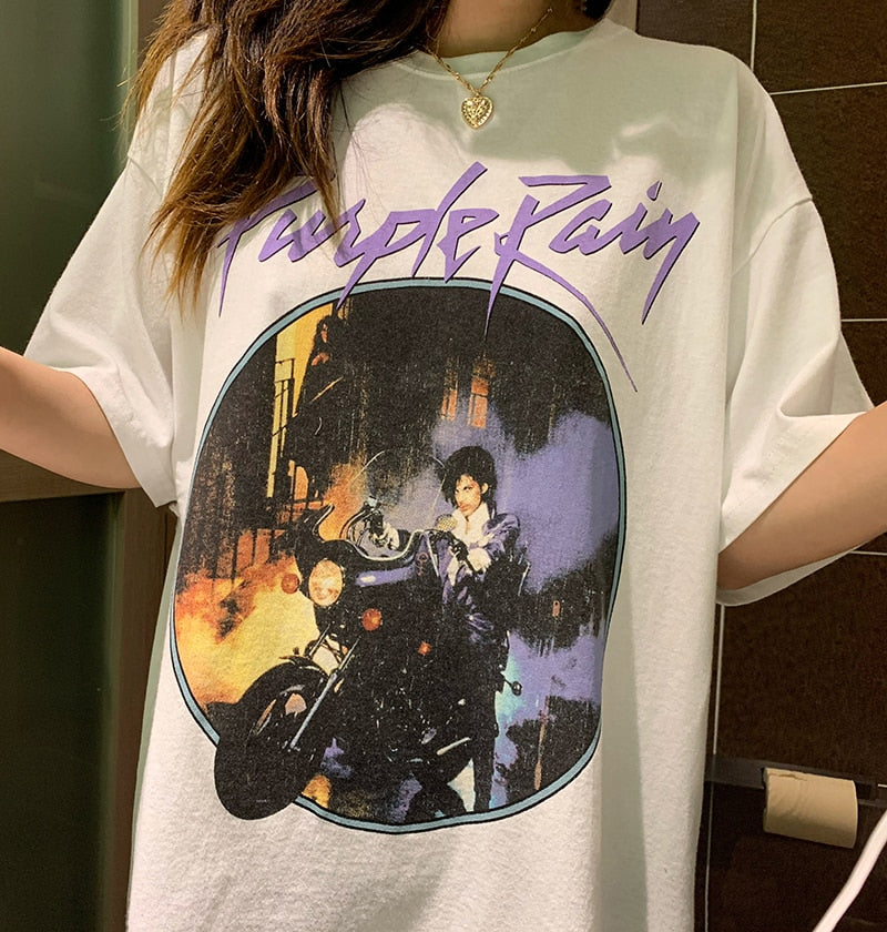 T-shirt Vintage Purple Rain