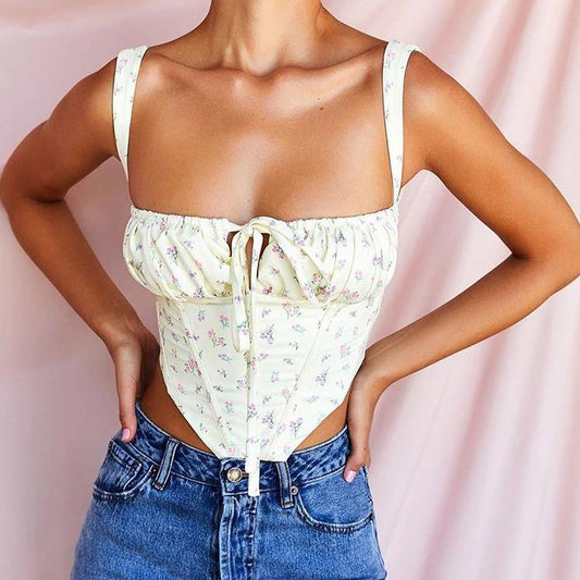 CORSET FLORAL - Ohbabyohman