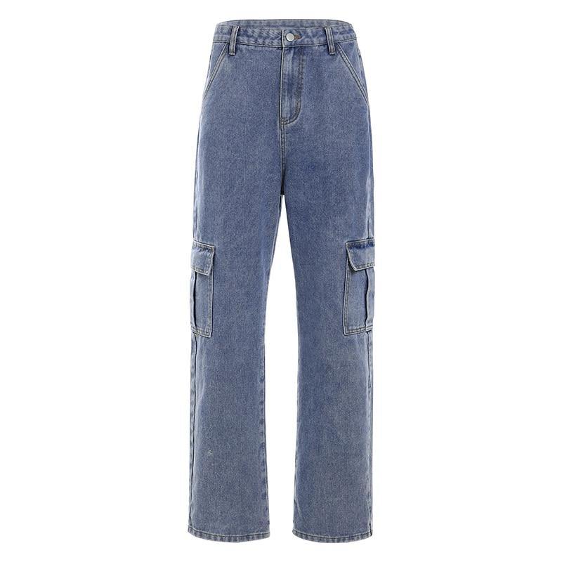 CALÇA MOM JEANS INDIE - Ohbabyohman