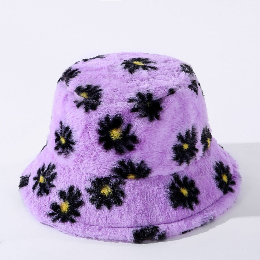 Bucket Hat Favo de Mel Roxo