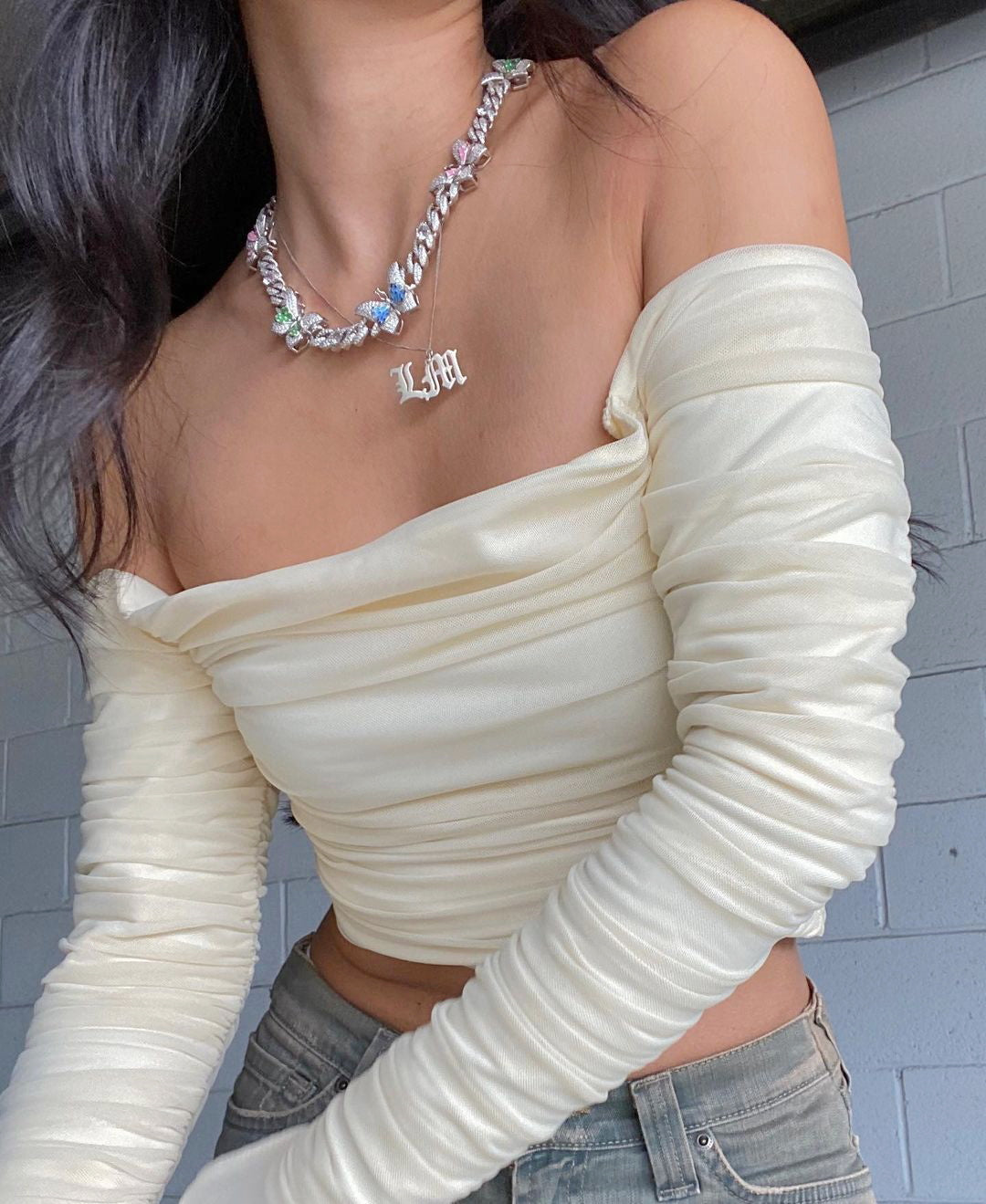 Top longo Diana