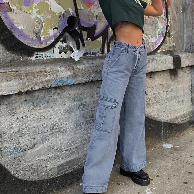 CALÇA MOM JEANS INDIE - Ohbabyohman