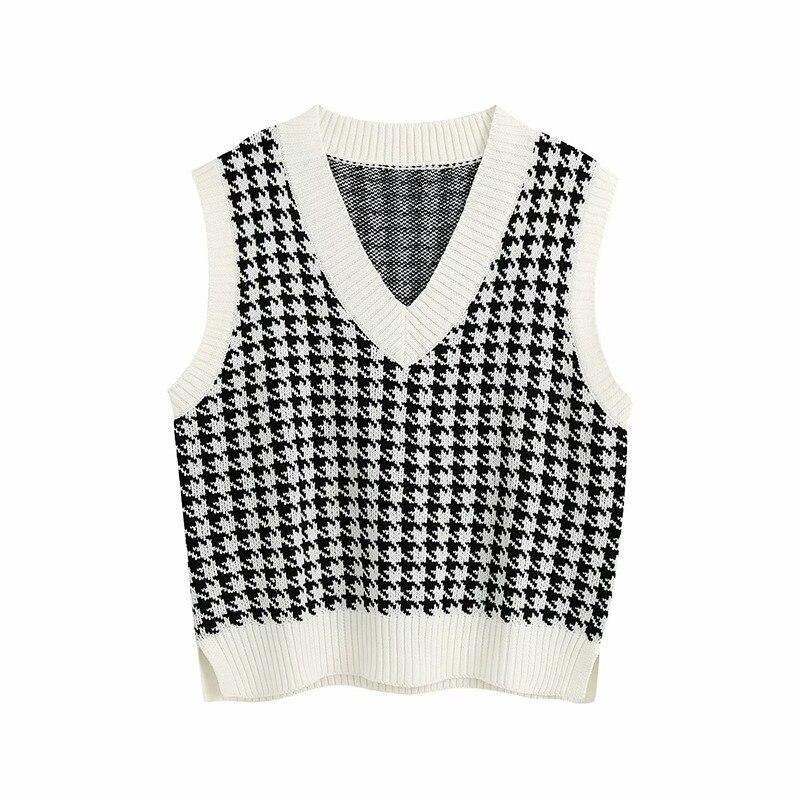 PULLOVER XADREZ PARISIENSE - Ohbabyohman