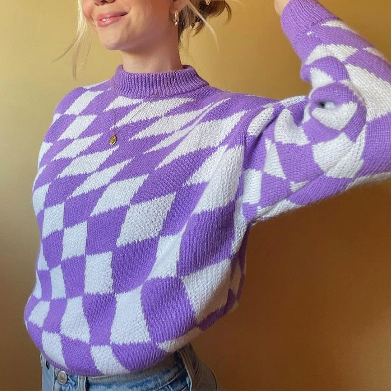 Suéter Purple Winter