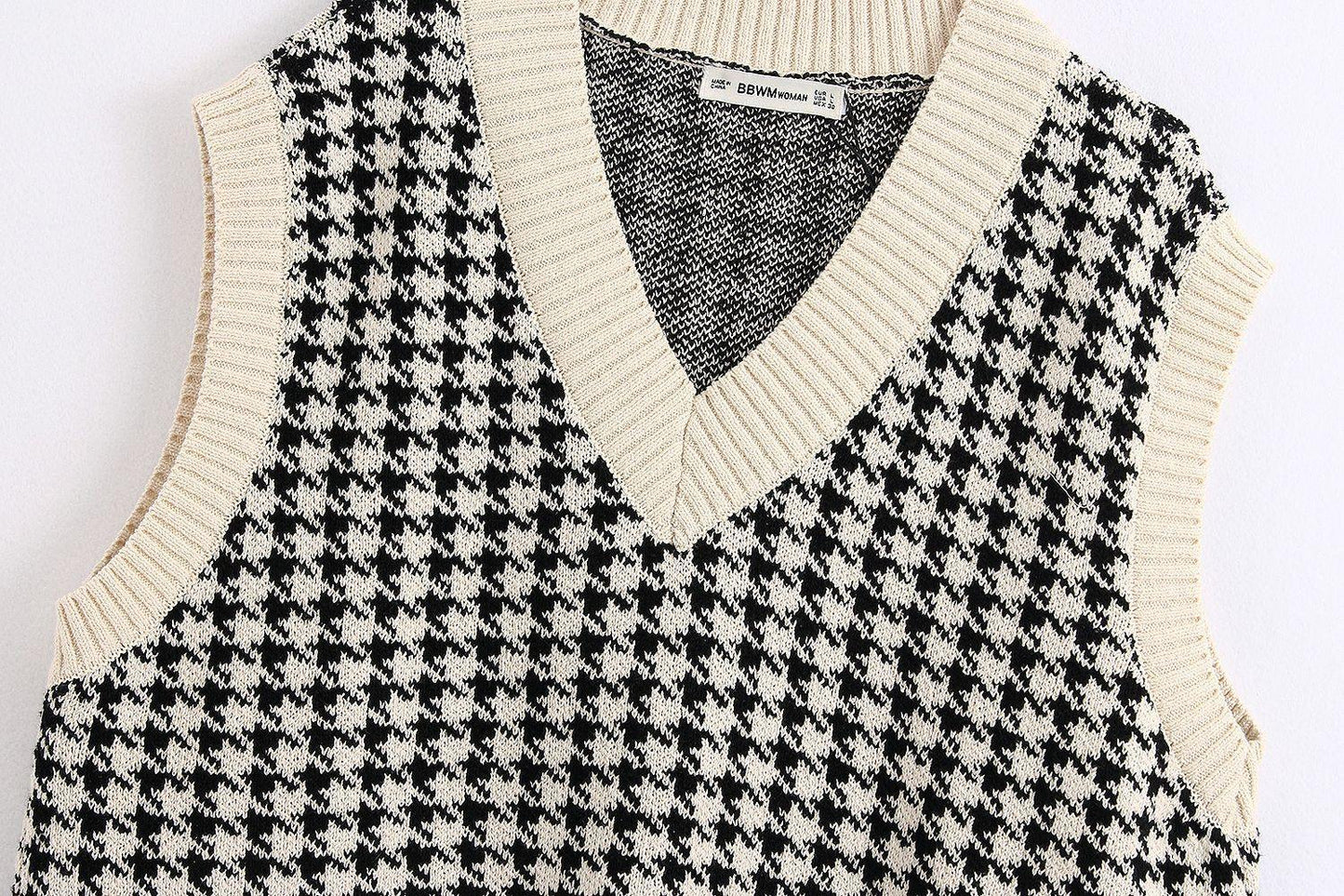 PULLOVER XADREZ PARISIENSE - Ohbabyohman