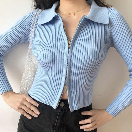 Blusa com Zíper 90's - Ohbabyohman