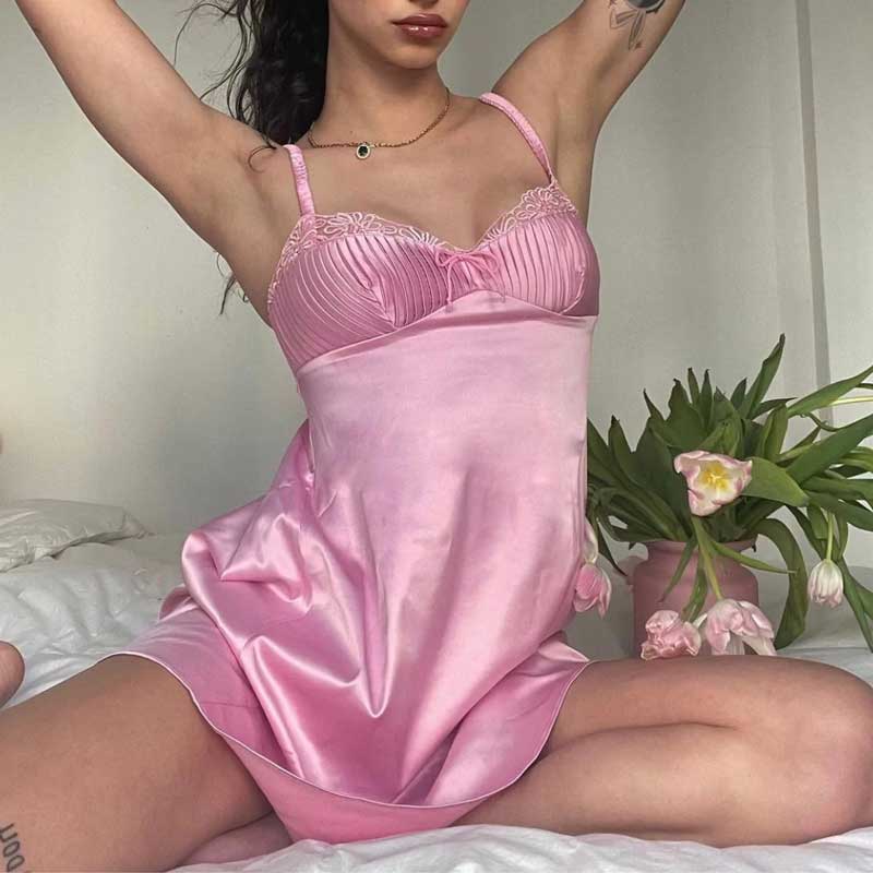 Dress satin Andrea
