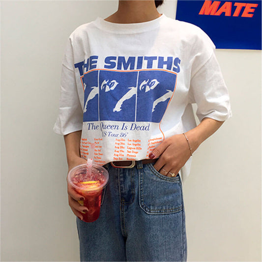 T-shirt The Smiths