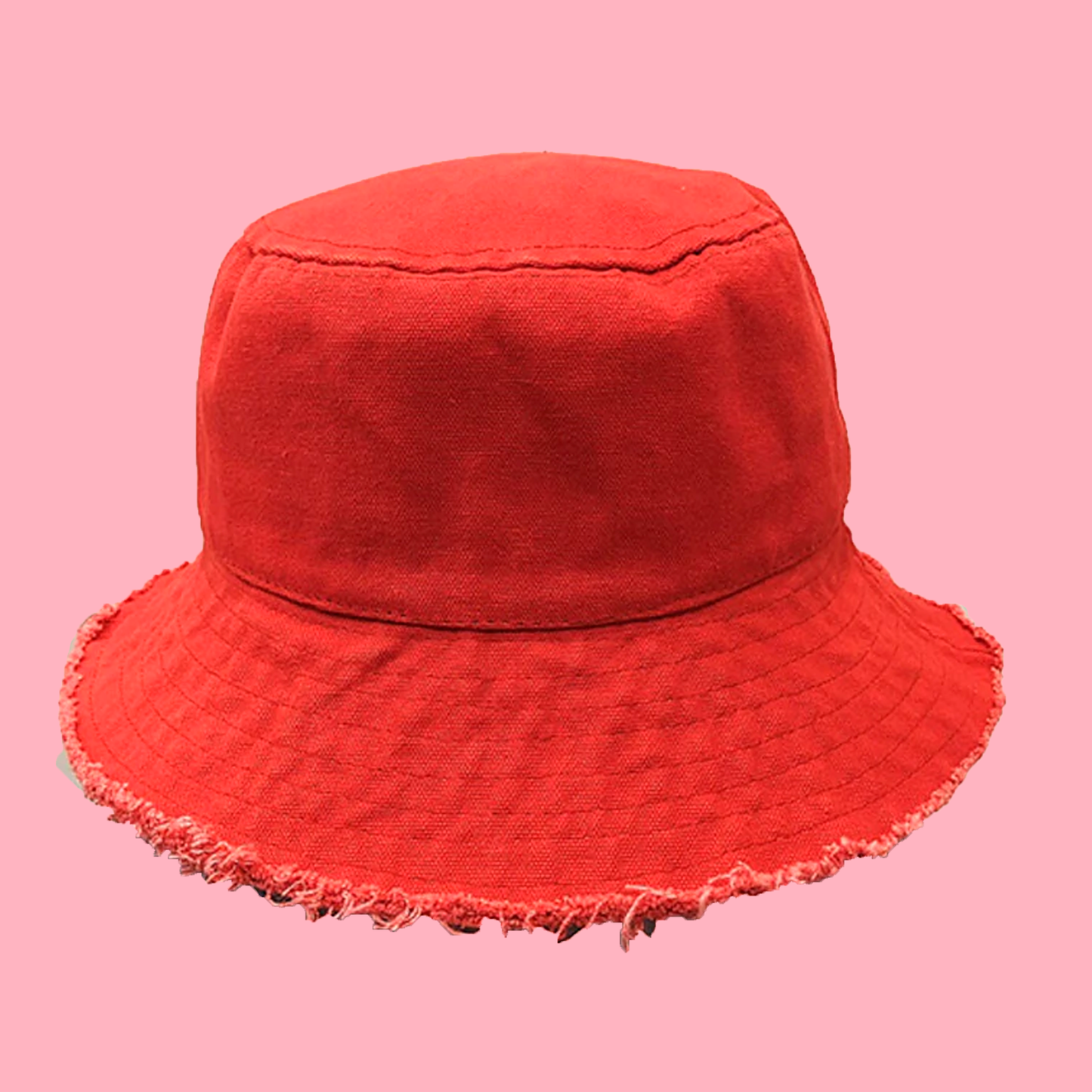 CHAPÉU BUCKET HAT DESFIADO - Ohbabyohman