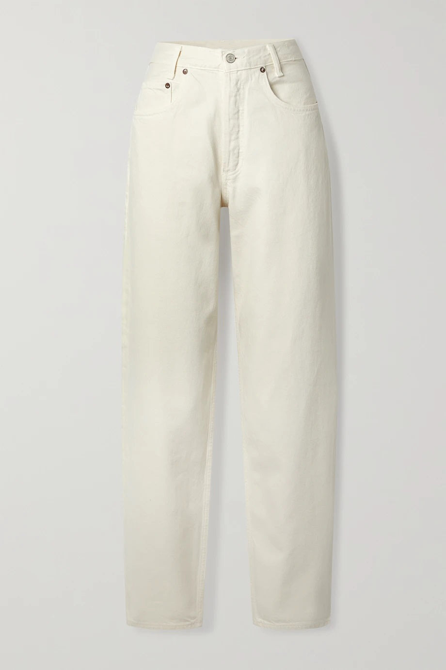 Calça Jeans White Baggy