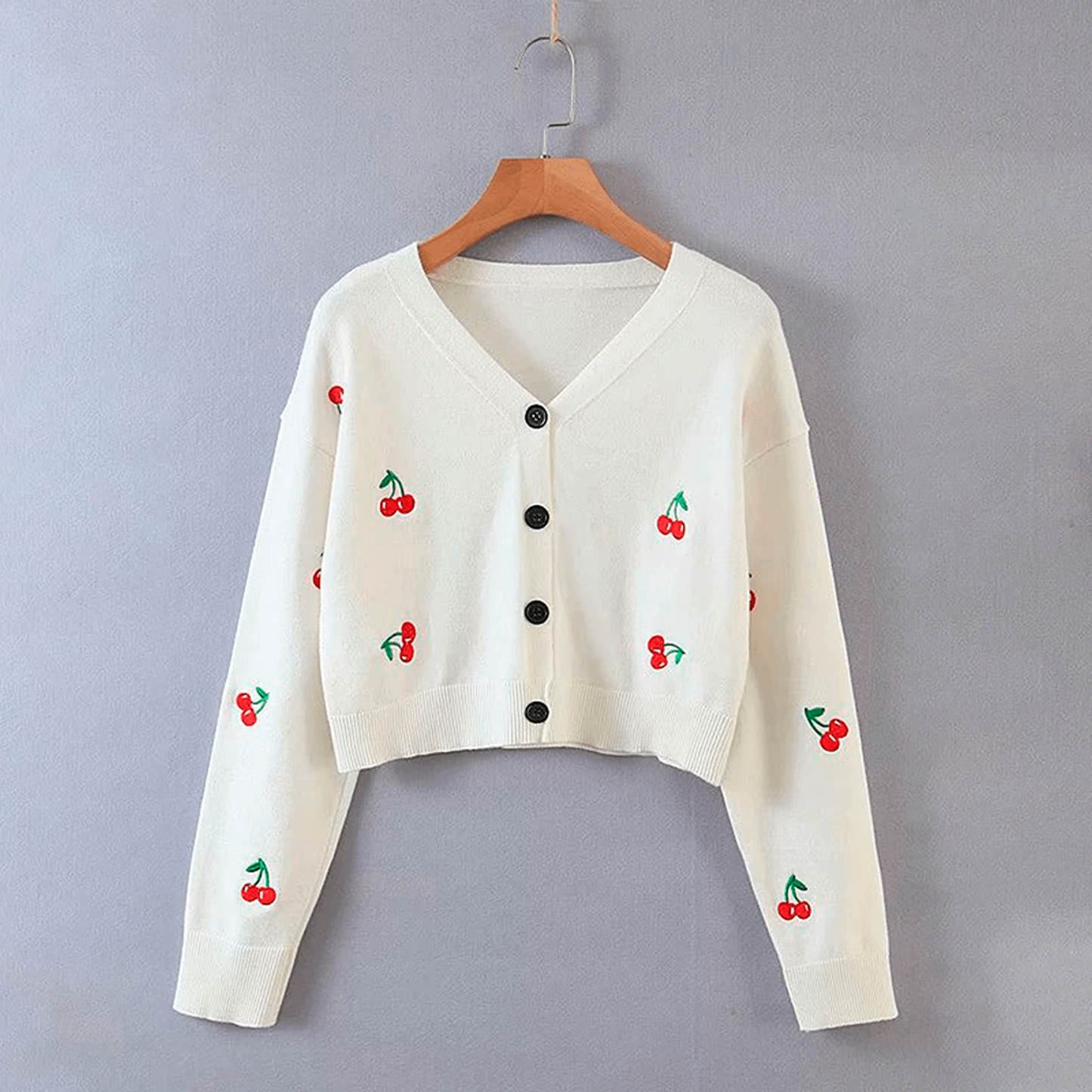 CARDIGAN CHERRY - Ohbabyohman