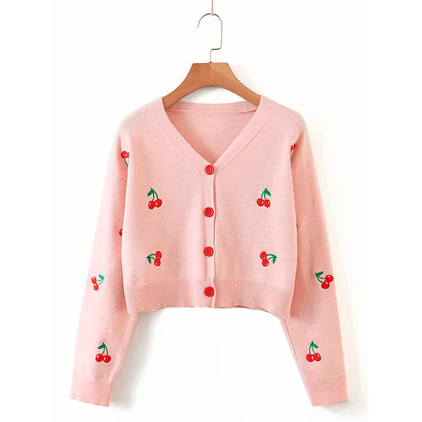 CARDIGAN CHERRY - Ohbabyohman