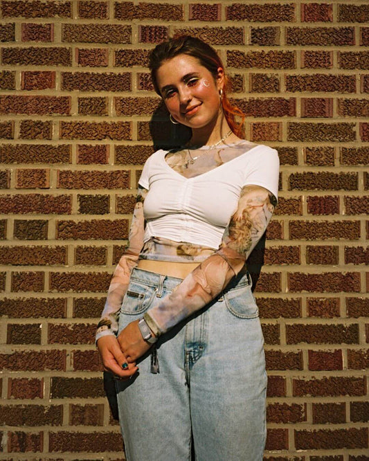 Top Cropped Clairo