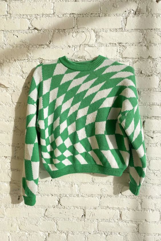 Suéter Green winter