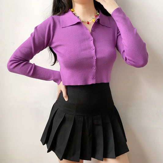 Cardigan Polo vintage